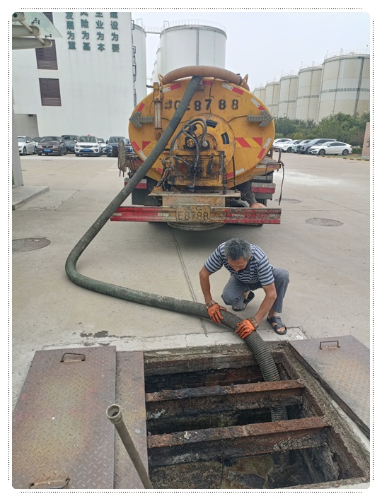 桃山隔油池清掏