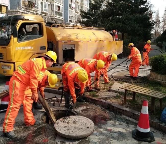 桃山市政管道清淤