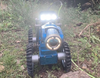 桃山管道CCTV检测