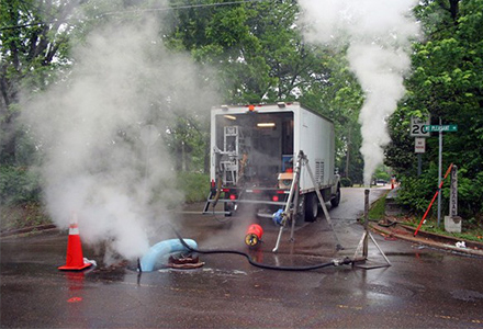 桃山CIPP热固化修复技术