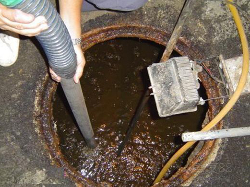 桃山隔油池清理