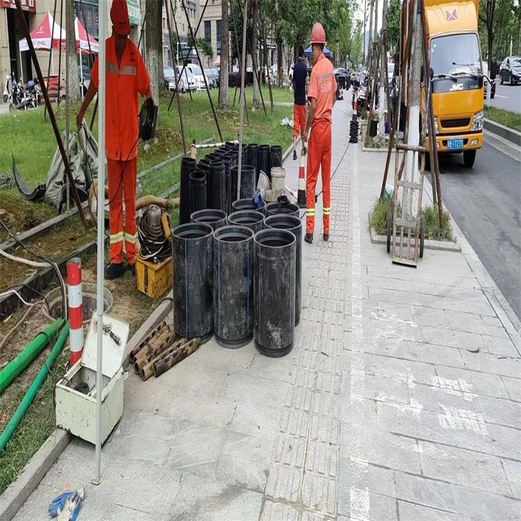 桃山管道短管置换修复