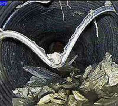 桃山排水管道变形塌陷的非开挖修复方法